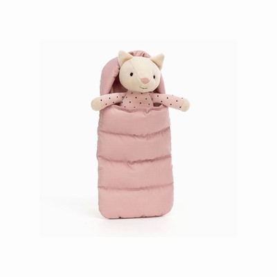 Jellycat Snuggler Cat Australia | 274169DIR